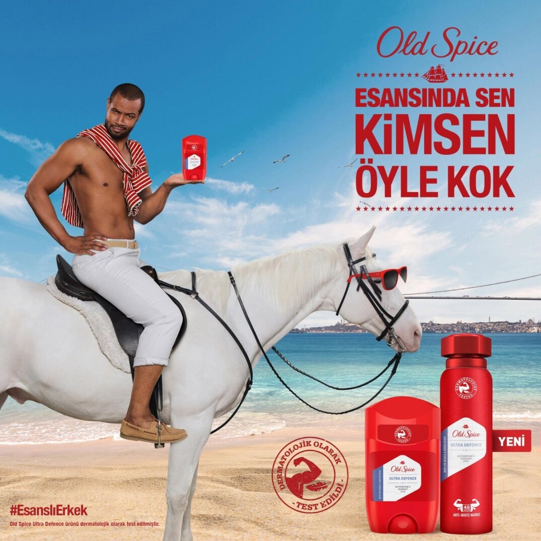Old Spice Ultra Defence Erkekler İçin Terleme Önleyici ve Stick Deodorant 50 ml - 5