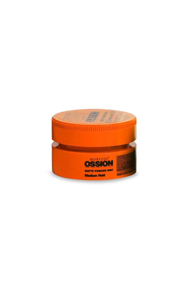 Ossion Medium Hold Pomade Krem Mat Wax 100 ml - 4