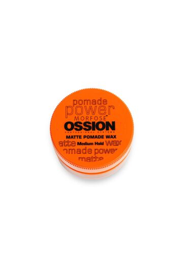 Ossion Medium Hold Pomade Krem Mat Wax 100 ml - 5