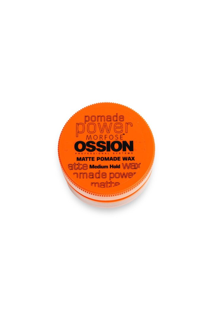 Ossion Medium Hold Pomade Krem Mat Wax 100 ml - 5
