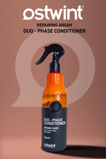 Ostwint Çift Fazlı Fön Suyu Argan 400 ml - 3