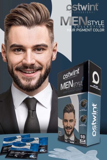 Ostwint Pigment Color Shampoo No : 50 Açık Kahve