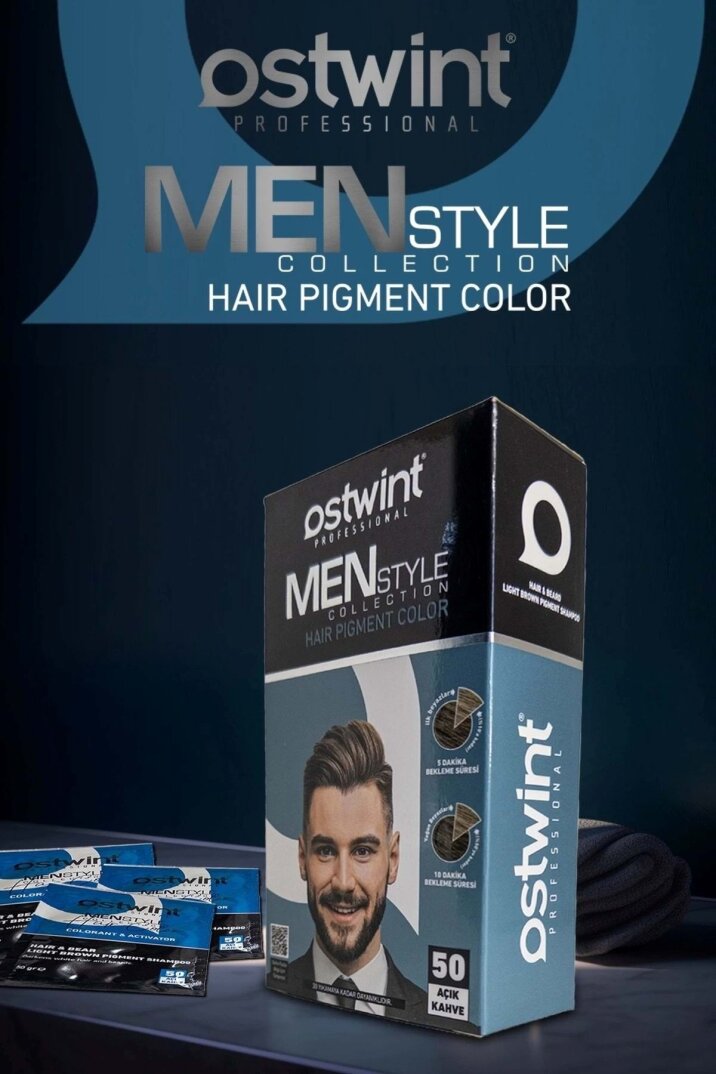 Ostwint Pigment Color Shampoo No : 50 Açık Kahve - 2
