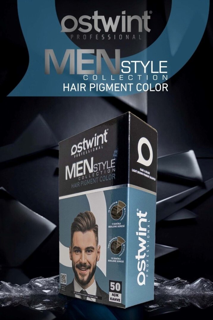 Ostwint Pigment Color Shampoo No : 50 Açık Kahve - 3