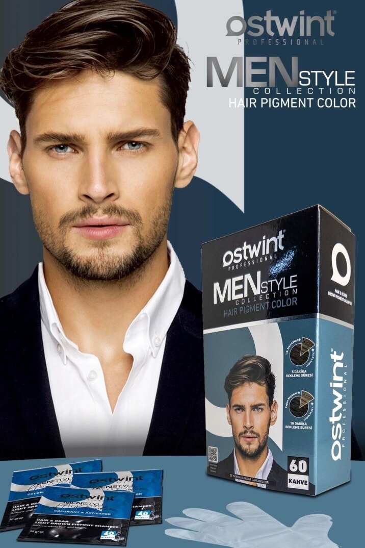 Ostwint Pigment Color Shampoo No : 60 Kahve - 1