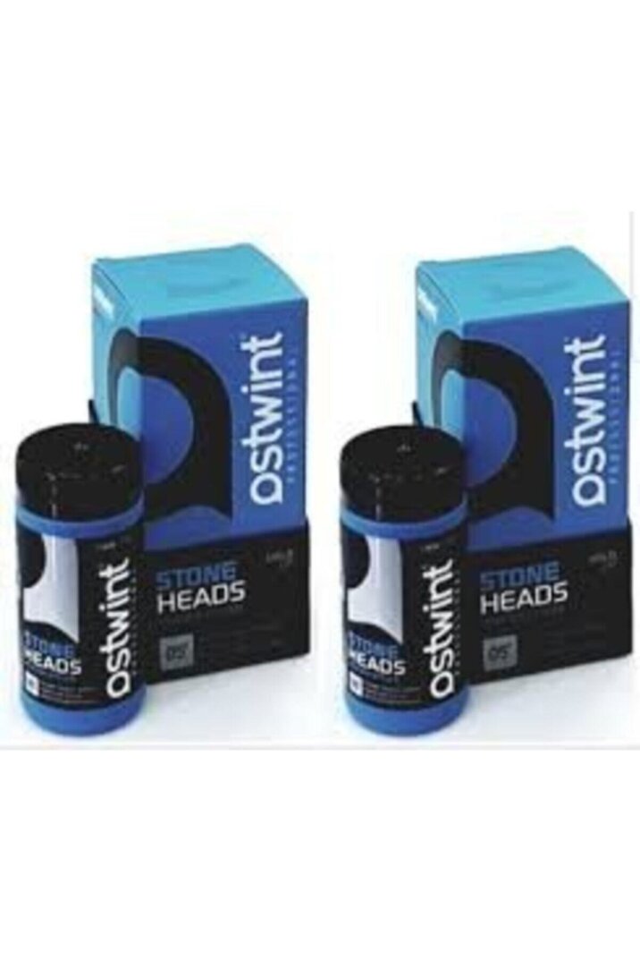 Ostwint Pudra Saç Şekillendirici Wax 20ml Mavi 2 adet - 1