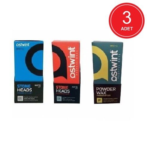 Ostwint Şekillendirici Toz Wax Karma 3 x 20 Gr - 1