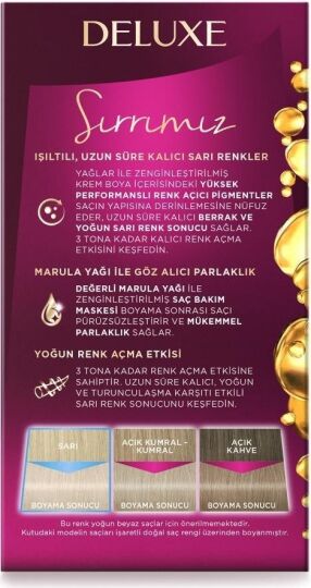 Palette Deluxe 10-2 Platin Sarısı Saç Boyası - 4