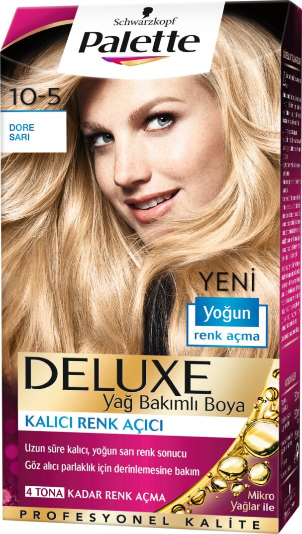 Palette Deluxe 10-5 DORE SARI - 1