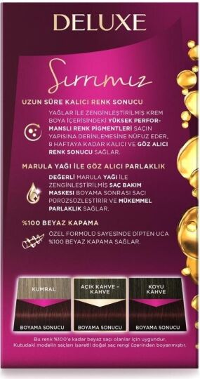 Palette Deluxe 4-68 Koyu Kestane Saç Boyası - 4