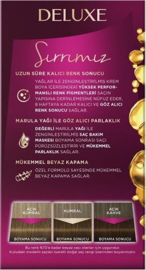 Palette Deluxe 5-5 Işıltılı Çikolata Saç Boyası - 4