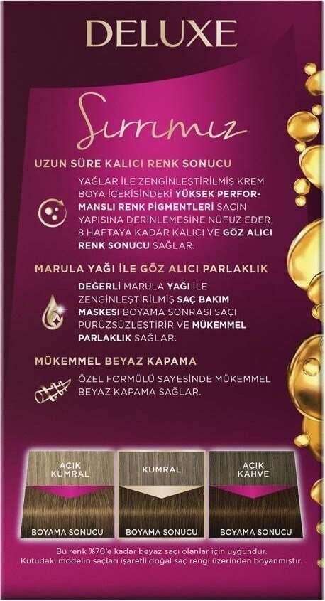 Palette Deluxe 5-5 Işıltılı Çikolata Saç Boyası - 4