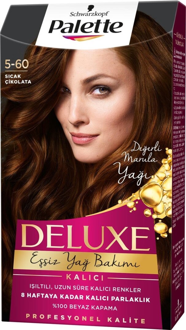 Palette Deluxe 5-60 Sıcak Çikolata Saç Boyası - 2