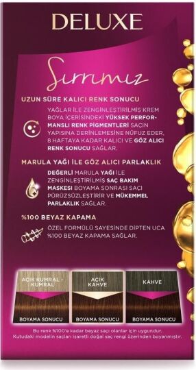 Palette Deluxe 5-60 Sıcak Çikolata Saç Boyası - 4