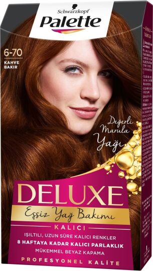palette Deluxe 6-70 Kahve Bakır Saç Boyası - 2