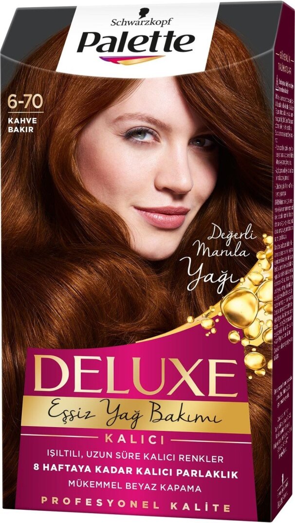 palette Deluxe 6-70 Kahve Bakır Saç Boyası - 2