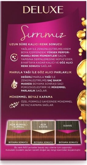 palette Deluxe 6-70 Kahve Bakır Saç Boyası - 4
