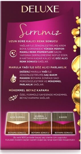 Palette Deluxe 7-77 Yoğun Parlak Bakır Saç Boyası - 4
