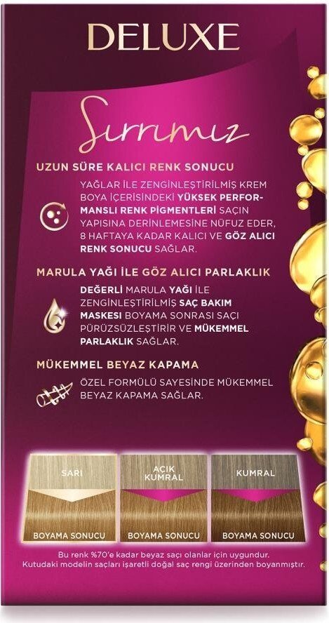 Palette Deluxe 8-65 Kahve Köpüğü Saç Boyası - 4