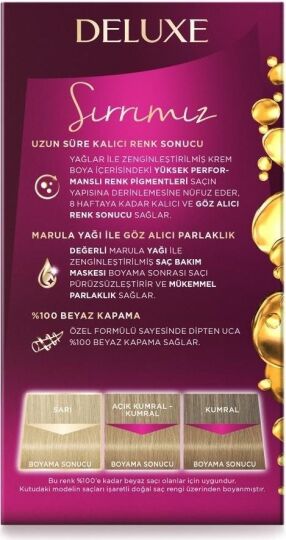 Palette Deluxe 9-0 Sarı Saç Boyası - 4