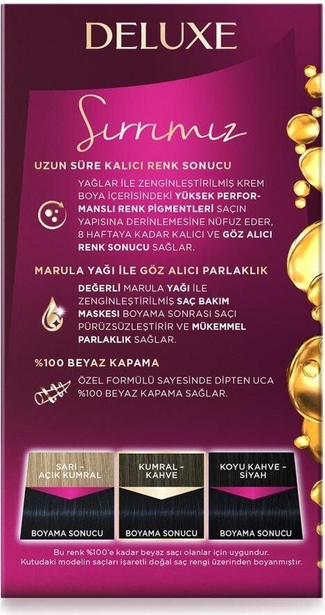 Palette Deluxe Kalıcı Renkler 1-1 Gece Mavisi Saç Boyası - 4