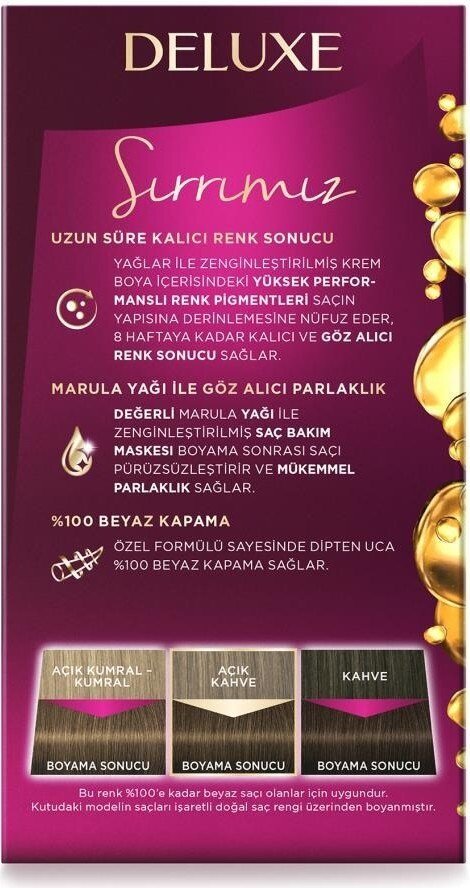 Palette Deluxe Kalıcı Renkler 6-0 Koyu Kumral Saç Boyası - 4