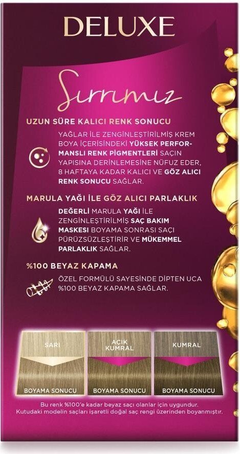 Palette Deluxe Kalıcı Renkler 8-0 Bal Köpüğü Saç Boyası - 4