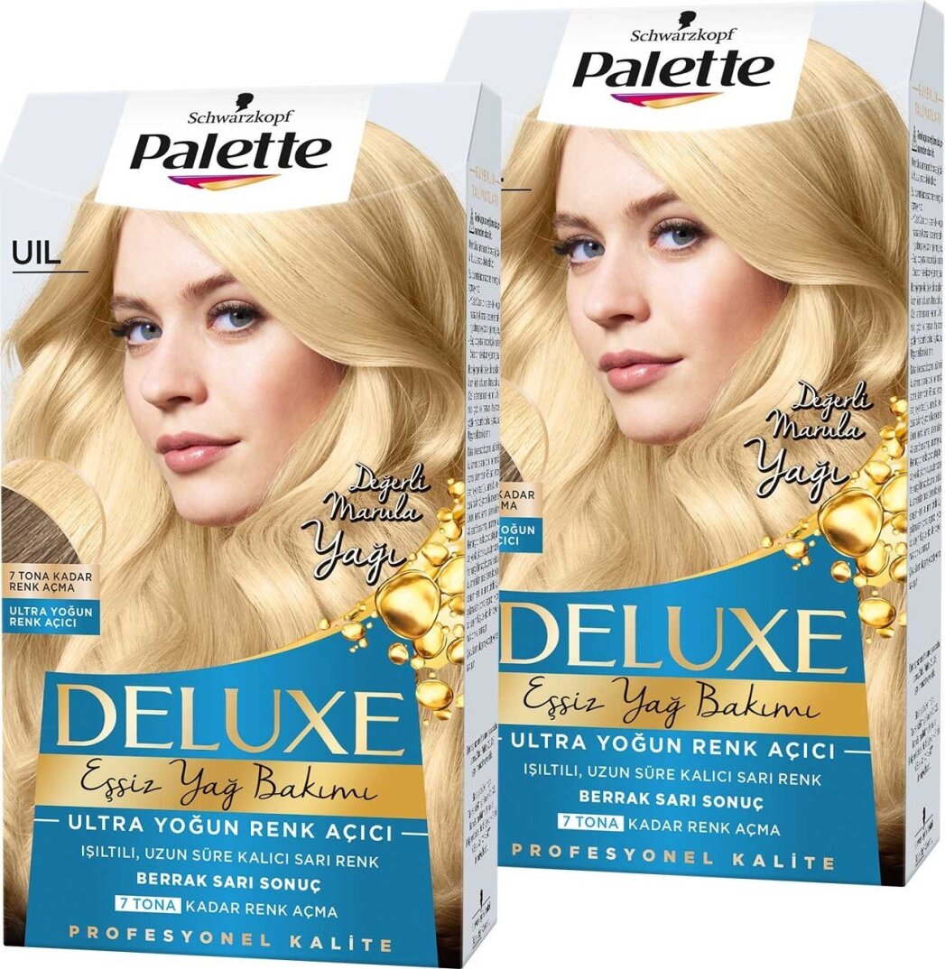 Palette Deluxe Saç Boyası Uil Ultra Yoğun Renk Açıcı X 2 Adet - 2