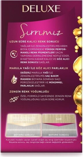 Palette Deluxe U71 Elmas Grisi Saç Boyası - 4
