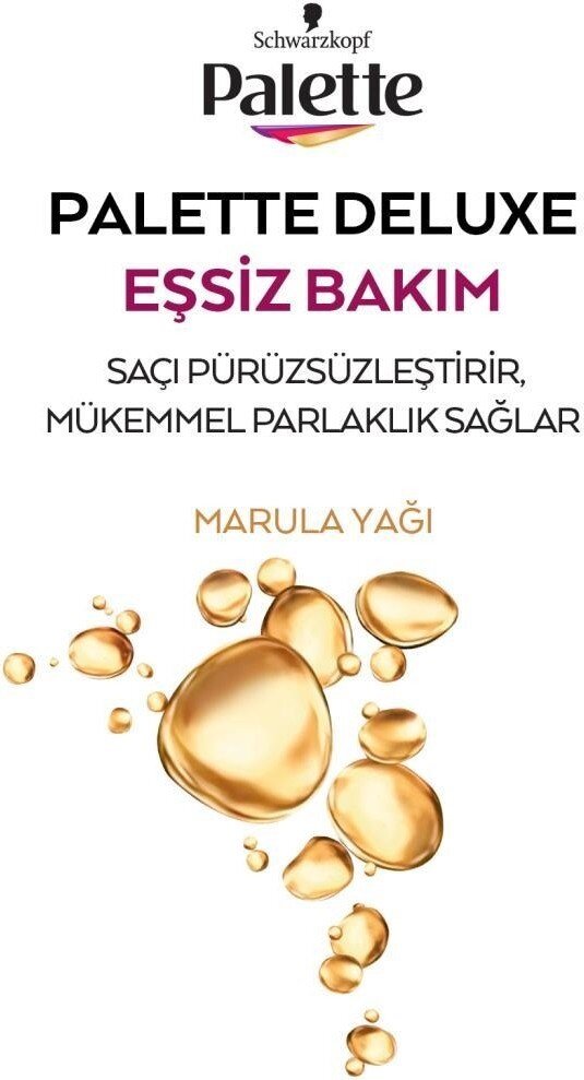 Palette Deluxe U71 Elmas Grisi Saç Boyası - 5