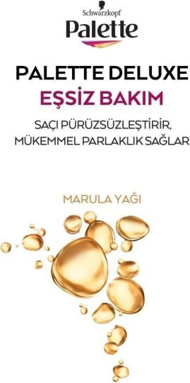 Palette Deluxe Uil Ultra Yoğun Renk Açıcı Saç Boyası - 3