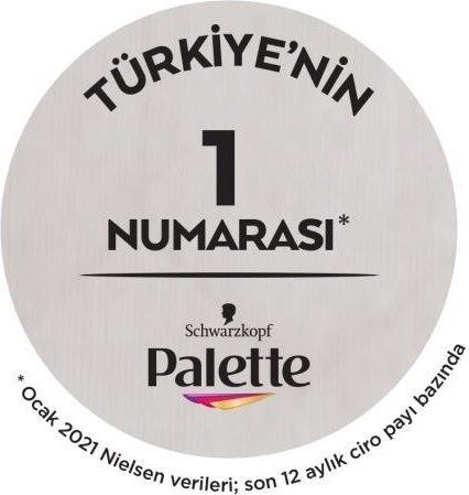Palette Deluxe Uil Ultra Yoğun Renk Açıcı Saç Boyası - 4