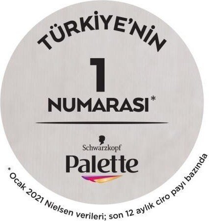 Palette Deluxe Uil Ultra Yoğun Renk Açıcı Saç Boyası - 4