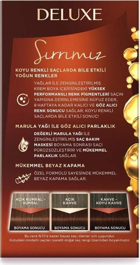 Palette Deluxe Yoğun Renkler 6-68 Karamel Kahve Saç Boyası - 4