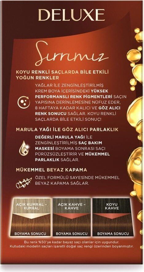 Palette Deluxe Yoğun Renkler 7-57 Tarçin Kahve Saç Boyası - 4