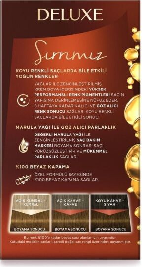 Palette Deluxe Yoğun Renkler 9-50 Altın Parıltılı Bal Saç Boyası - 4