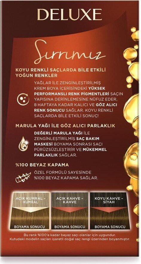 Palette Deluxe Yoğun Renkler 9-50 Altın Parıltılı Bal Saç Boyası - 4
