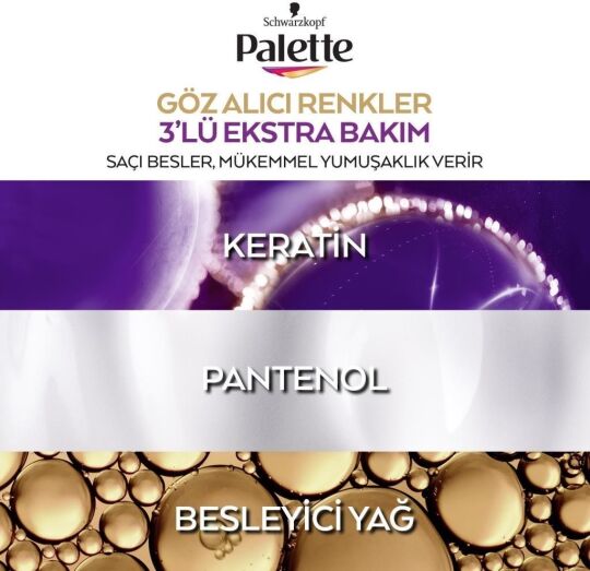 Palette Göz Alıcı Renkler 0-00 Yoğun Renk Açıcı Saç Boyası - 3