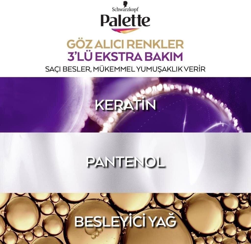 Palette Göz Alıcı Renkler 0-00 Yoğun Renk Açıcı Saç Boyası - 3