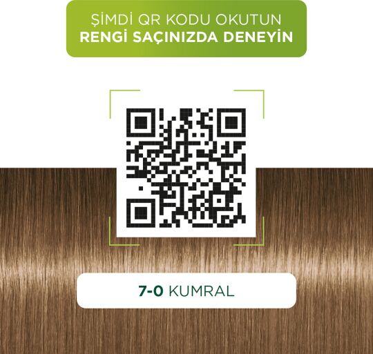 Palette Kalıcı Doğal Renkler 7-0 Kumral Saç Boyası Shea Yağı & Yulaf Çekirdeği Özü ile - 5