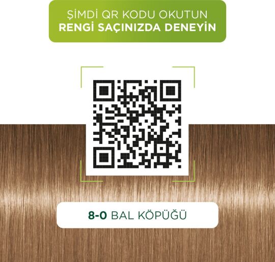 Palette Kalıcı Doğal Renkler 8-0 Bal Köpüğü Saç Boyası Shea Yağı & Yulaf Çekirdeği Özü ile - 5