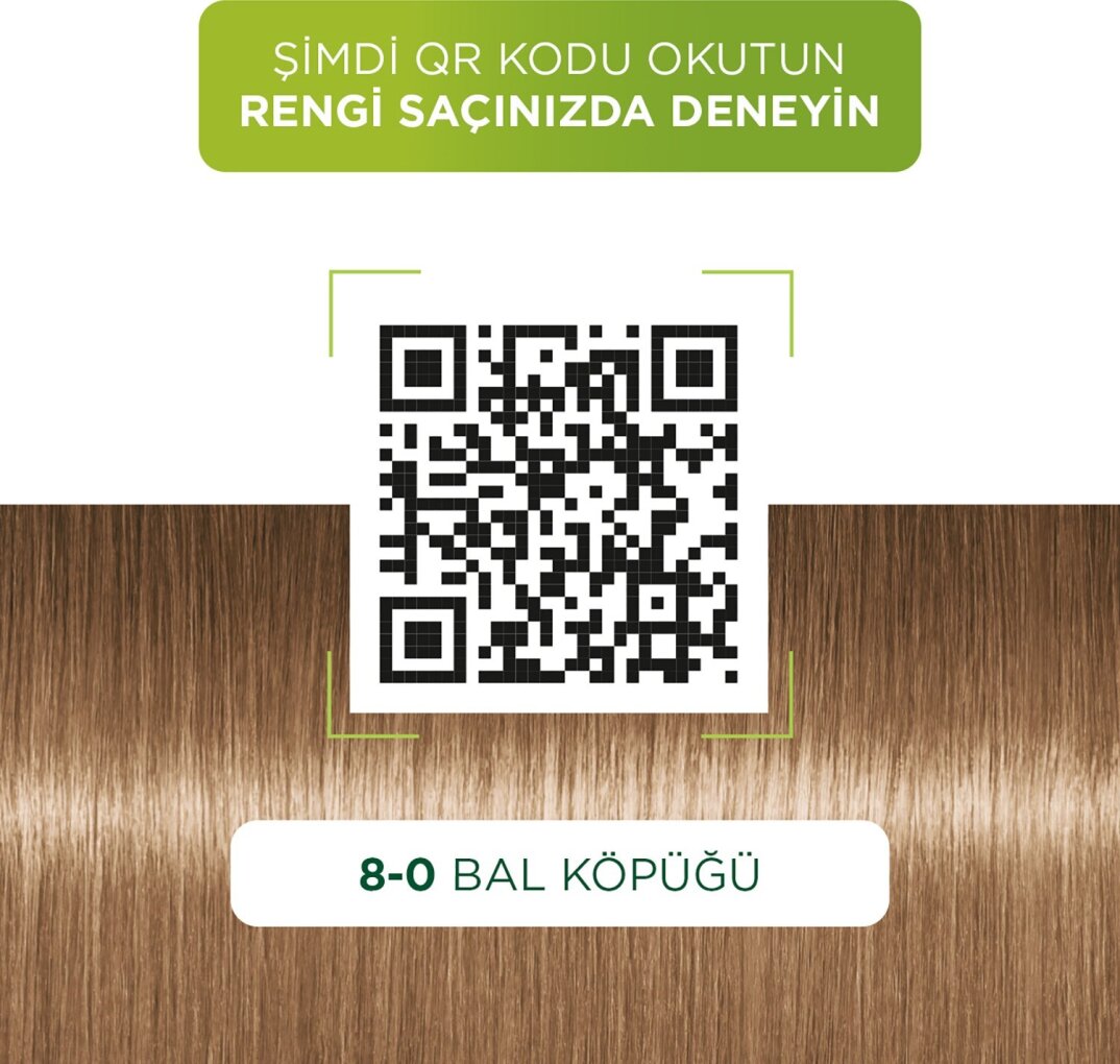 Palette Kalıcı Doğal Renkler 8-0 Bal Köpüğü Saç Boyası Shea Yağı & Yulaf Çekirdeği Özü ile - 5