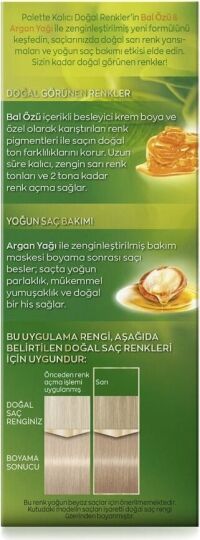 Palette Kalıcı Doğal Renkler 9-4 SAHRA SARISI - 4