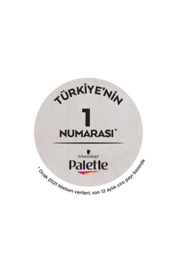 Palette Kalıcı Doğal Renkler Saç Boyası No: 8.16 Küllü Sarı - 5