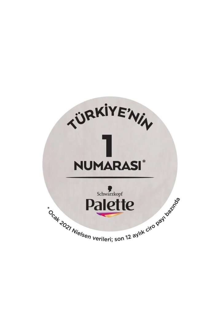 Palette Kalıcı Doğal Renkler Saç Boyası No: 8.16 Küllü Sarı - 5