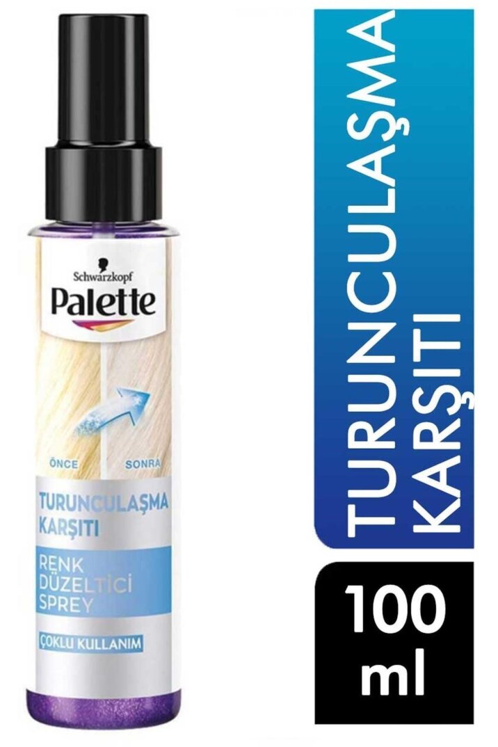 Palette Renk Düzeltici Sprey 100 Ml 4015100436860  Saç Kremi - 1