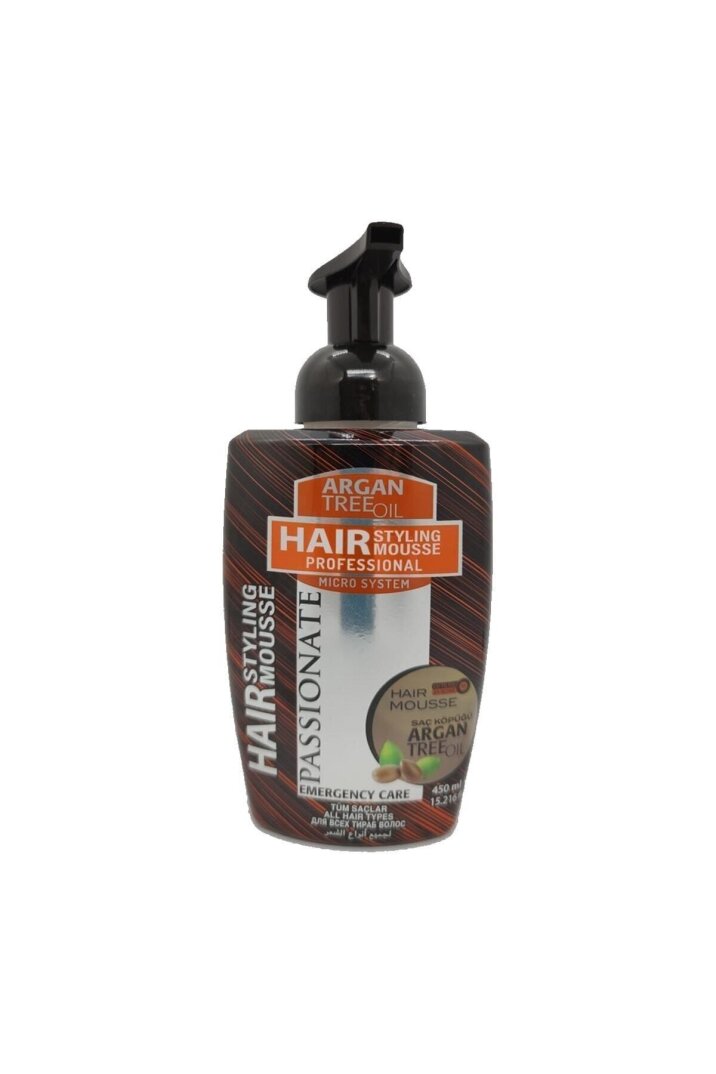 Passıonate Tüm Saçlar İçin Argan Özlü Saç Köpüğü 450 ml - 1