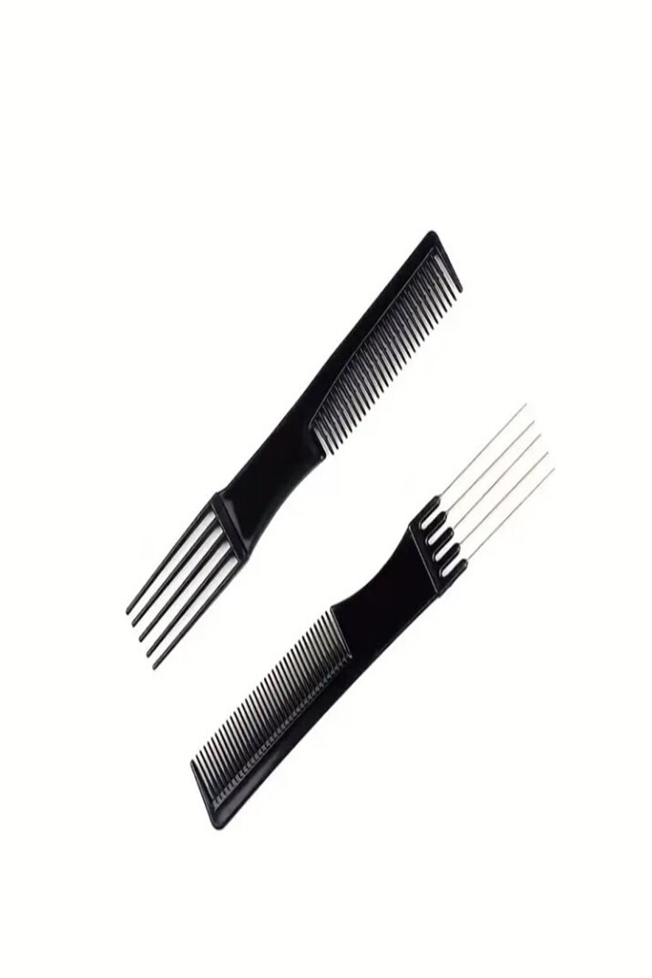 Powertec Profesyonel Kuaför Tarağı 10'lu Set – Berber Ve Saç Kesim Tarağı ( Taşıma Çantalı ) - 4