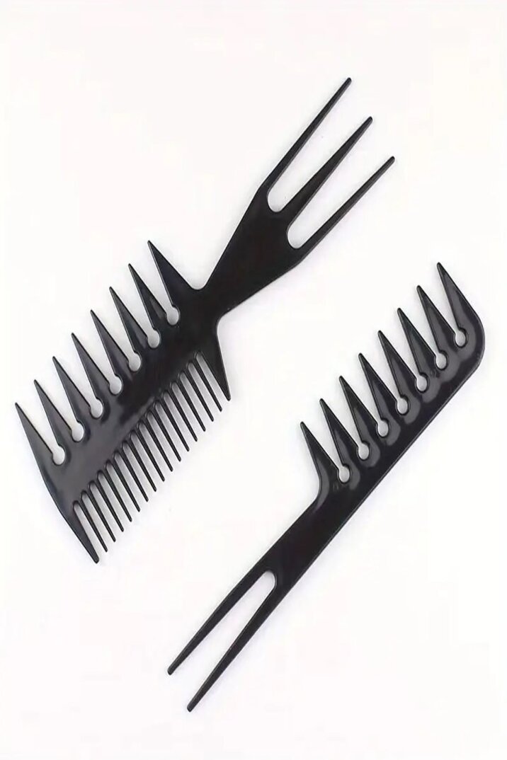 Powertec Profesyonel Kuaför Tarağı 10'lu Set – Berber Ve Saç Kesim Tarağı ( Taşıma Çantalı ) - 6