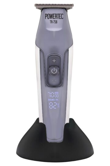 Powertec TR-758 Profesyonel Tıraş Makinesi - 3